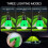 Camping lantern LED portable battery-powered 6 pcs 3