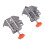 Edelstahl-Eckklemme, 90-Winkel, 2er-Pack 1