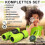 Children's binoculars 8x21 with magnifier and compass 2