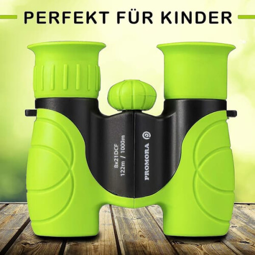 Children's binoculars 8x21 with magnifier and compass 2
