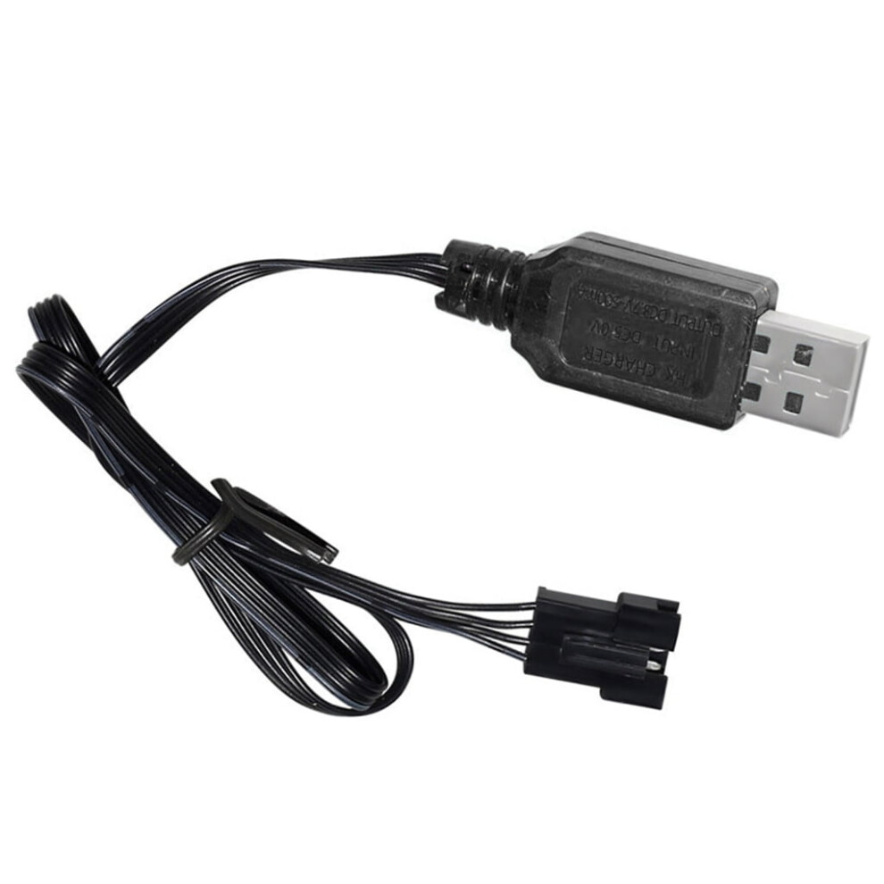 7.4V Lithium Battery Usb Charging Cord Sm4p Adapter 9485826251316