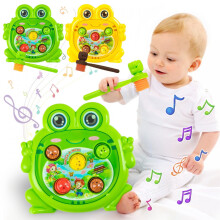 Hračka Whack A Frog pro děti ve věku 2-4 roky - interaktivní vzdělávací hra