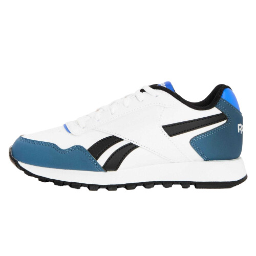 Reebok (4 UK, White) Reebok Mens Glide Trainers 2