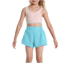 Gearrghráin Lúthchleasaíochta Ard-Choim le Zipper do Chailíní