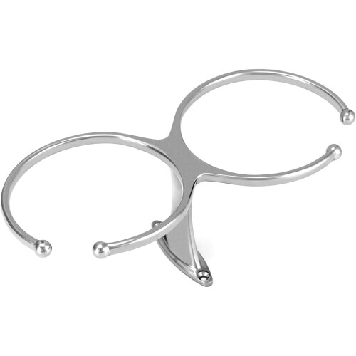 Marine316 Dobbel koppholder i rustfritt stål 3,5 tommer