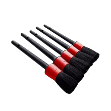 Conjunto de escovas Penkiiy para detalhamento automotivo, rodas e motores.