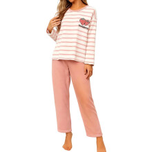 Julefamilie matchende flannel pyjamassæt