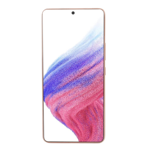 Tela LCD digitalizadora para celular de 6,5 polegadas com alto brilho.