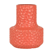 Vază florală hidroponică decorativă în relief din plastic, 1 bucată
