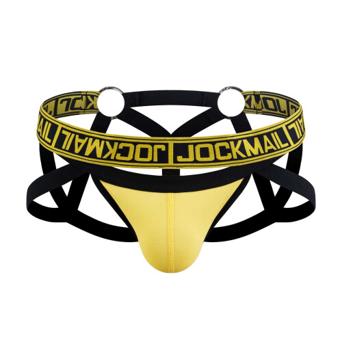 String pour homme, jaune, respirant, lot de 1