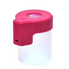 LED-Vergrößerungsglas, luftdicht, Aufbewahrungsglas, 1 Stück