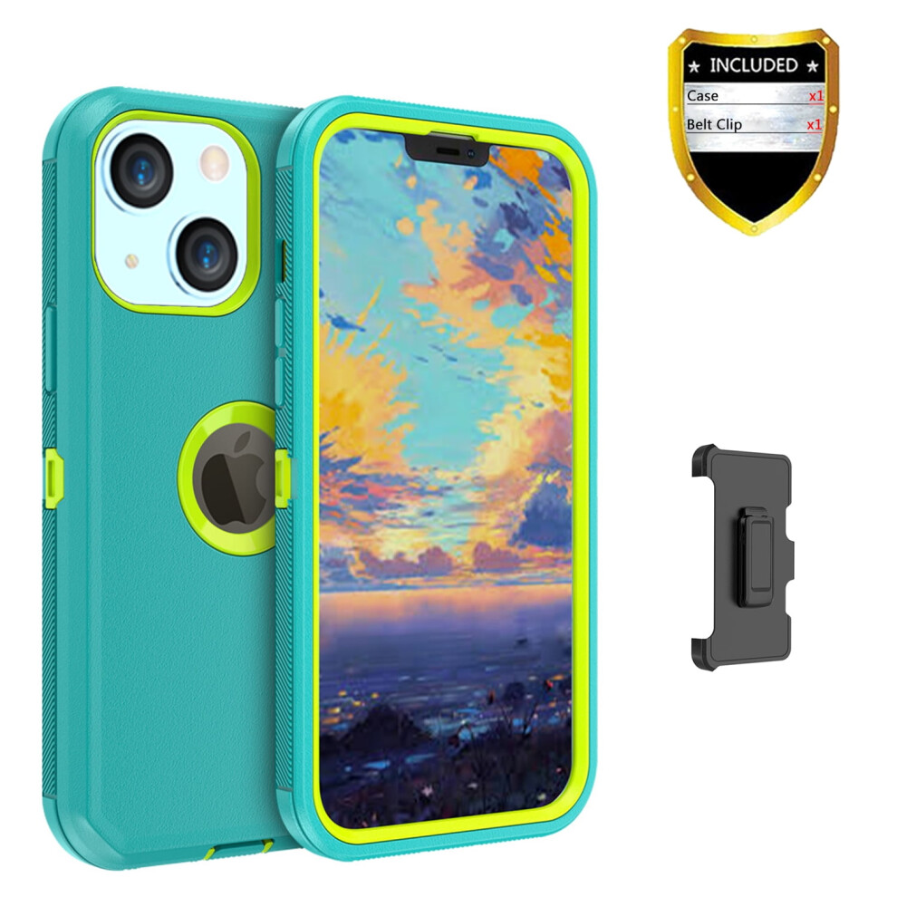 Iphone 13 Mini Protective Case 5.4 Inch Heavy Duty Armor 9485826250647