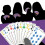 Five Crowns Card Game 5-Suit Rummy for Ages 8+ 2