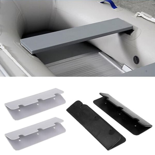 PVC boat seat hook durable clamp bracket 2 pcs 1