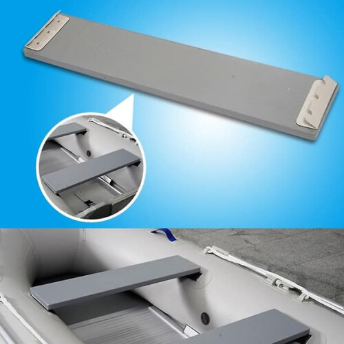 PVC boat seat hook durable clamp bracket 2 pcs 2