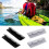 PVC boat seat hook durable clamp bracket 2 pcs 4