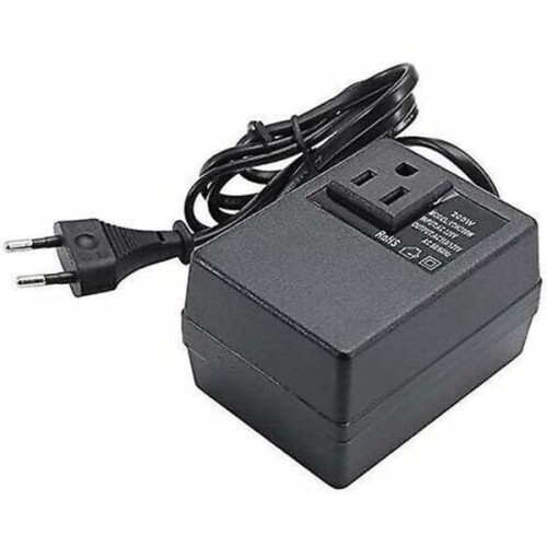 Voltage Transformer 220V to 110V 200W European Plug 1