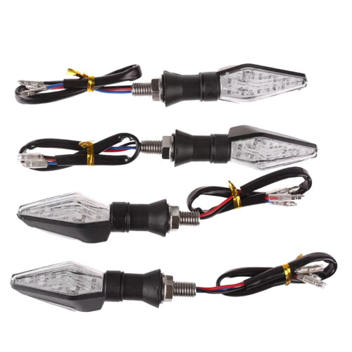 4 Stück LED-Motorradblinker