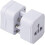 Travel Adapter EU Universal 3-in-1 White 2