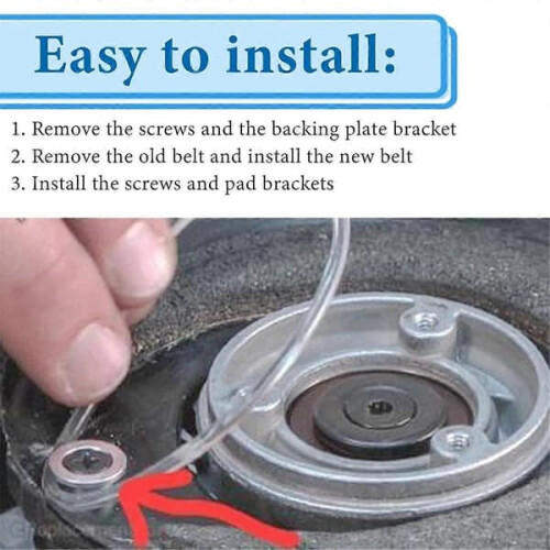Sanding Belt Replacement for DeWalt DCW210 DWE6420 DWE6421 2