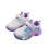 Mädchen-LED-Sneaker, helllila, Größe 4-7 1