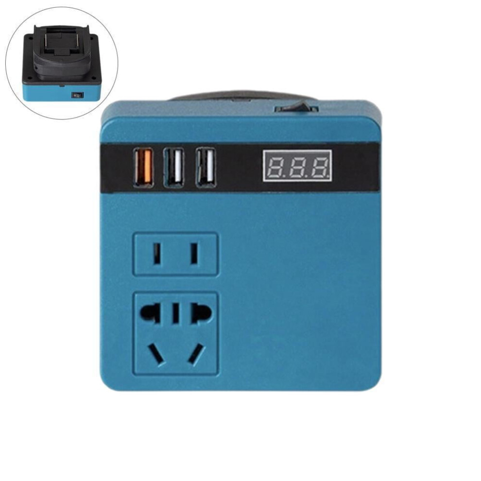 300W Power Inverter For 18V-21V Lithium Battery, 220V 9485826251385