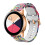 Pulseira de silicone macio para Samsung Galaxy Watch 20mm 1