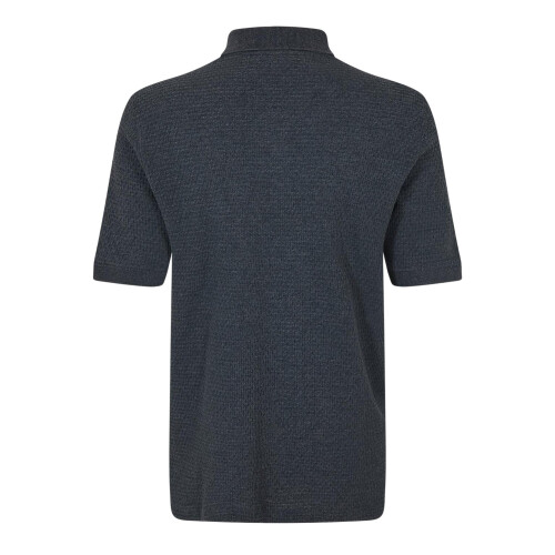 Ted Baker Ted Baker Mens Textured Knit Regular Polo Shirt 1