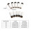 Billiard Cue Tips White 12mm 10 pcs 3