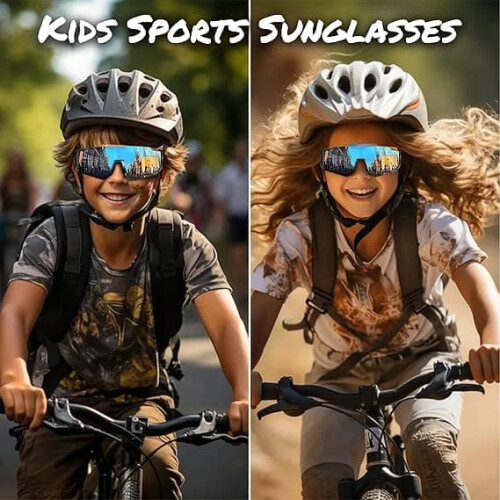 Cycling Glasses UV400 Polarized Windproof Unisex 2