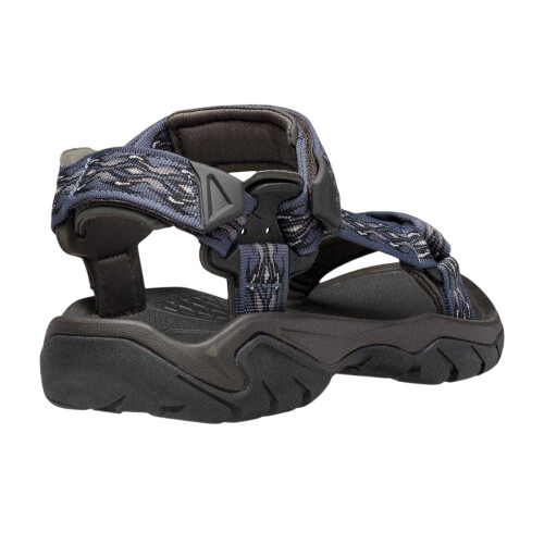 Teva Teva Mens Fi 5 Adjustable Strap Walking Sandals 1