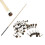Billiard Cue Tips White 12mm 10 pcs 4