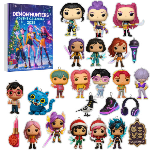 Adventskalender Sort/Pink24Days2025Mini Musik