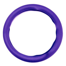 Capa de volante universal de silicone antiderrapante para carro1