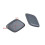 Gray Headlight Washer Nozzle Cover Cap for Ford Focus 3