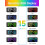 Extra Loud Alarm Clock Digital USB Night Light 2