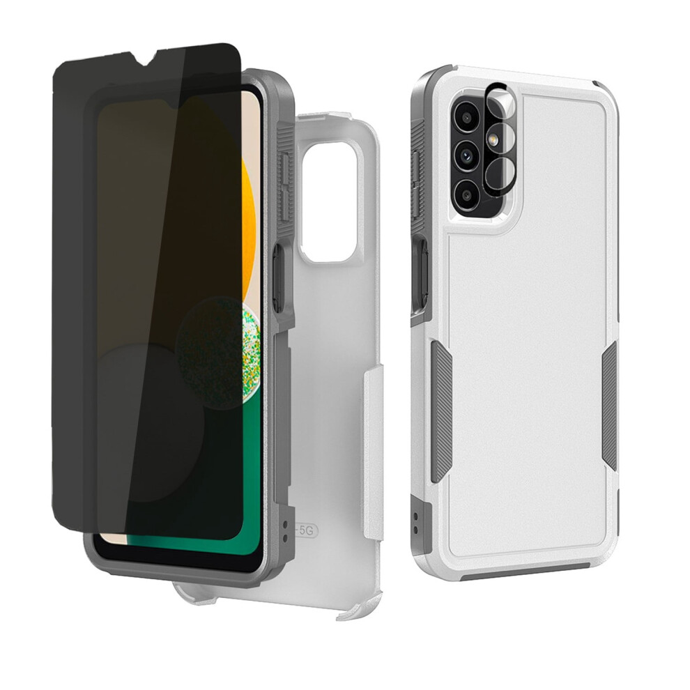 Xhy Galaxy A25 5G Case With Privacy Screen And Lens 9485826260615