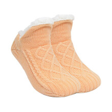 Damesokker med fleecefor og gribere S/M/L