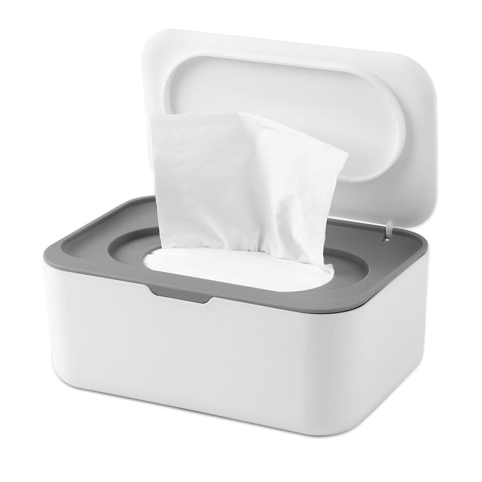 Wet Wipe Dispenser Box with Lid for Baby Wipes
