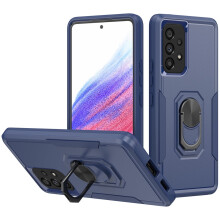 Capa à prova de choque para Samsung Galaxy A53 5G com suporte de anel e