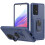 Capa à prova de choque para Samsung Galaxy A53 5G com suporte de anel e 1