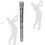 Golf Grip Standard Midsize 1 pc Multiple Colors 2