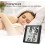 Digital wall clock with 8.6-inch HD display, calendar and 4