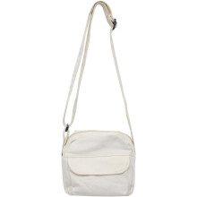 Bolsa transversal mini de lona (1 peça)