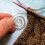 Stainless Steel Spiral Cable Sweater Needle 1 Piece 4