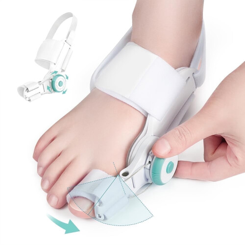 Hallux valgus corrector/teenrichter (1 stuk)