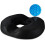 Sort donutpude mod halebensmerter 1-pak 1