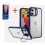 Capa Xhy para iPhone 16 com protetor de tela, transparente e resistente. 1
