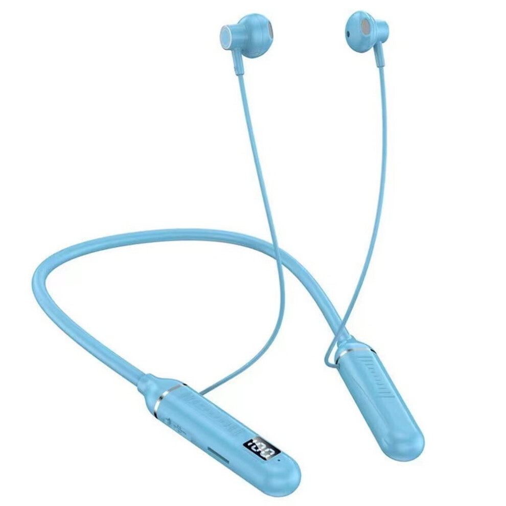 Neckband Tooth Headphones Ipx7 Waterproof 8H Blue 922042388239