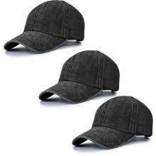 Lippalakki Vintage Washed Distressed 1/2/3 kpl